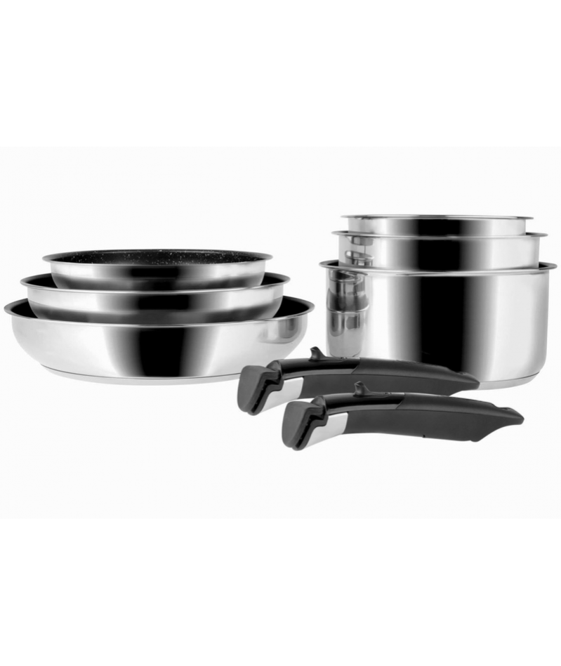 Casserolerie Sitram Batterie de cuisine 8 pièces sitramovible arpege