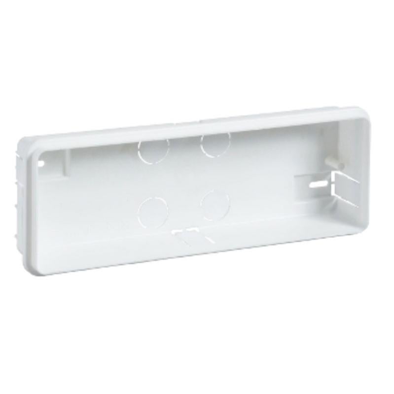Caja De Empotrar Schneider Para Lámpara De Emergencia Rilux 11/6