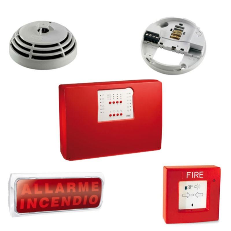 Kit de lutte contre l'incendie conventionnel Urmet 1043/922 | Leroy Merlin