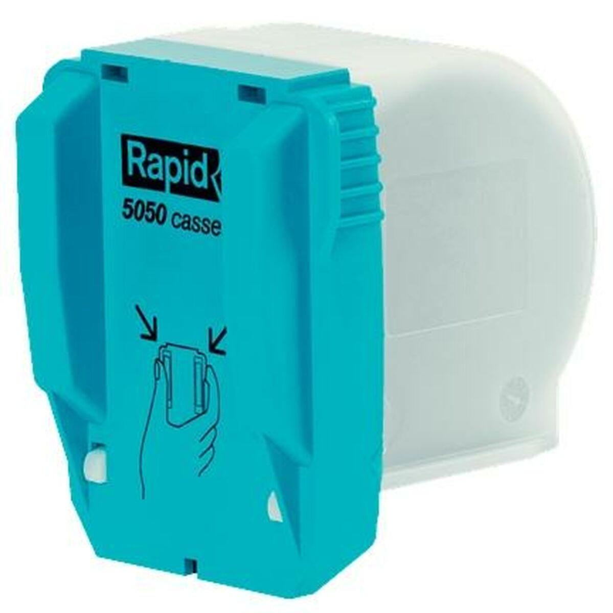 BRUEDER MANNESMANN M48412 - Graffette a U, 1000 pz. (B6C) EUR 16,04 - IT