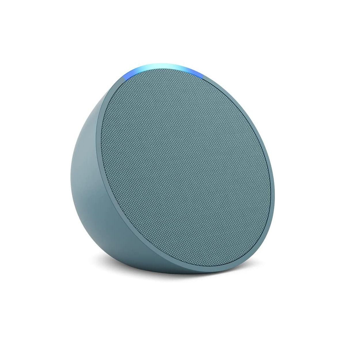 Echo Pop, Enceinte connectée Bluetooth compacte au son riche, avec Alexa