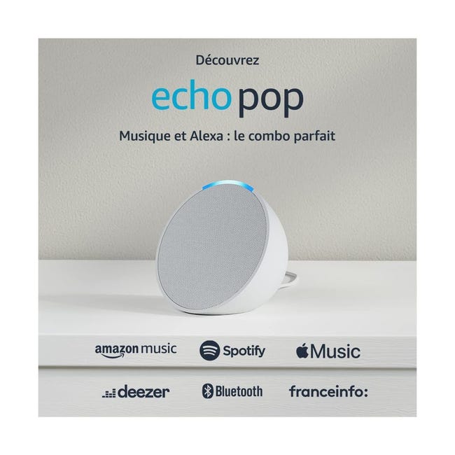 Echo : l'enceinte et l'écran connectée avec Alexa en promotion - Le  Parisien