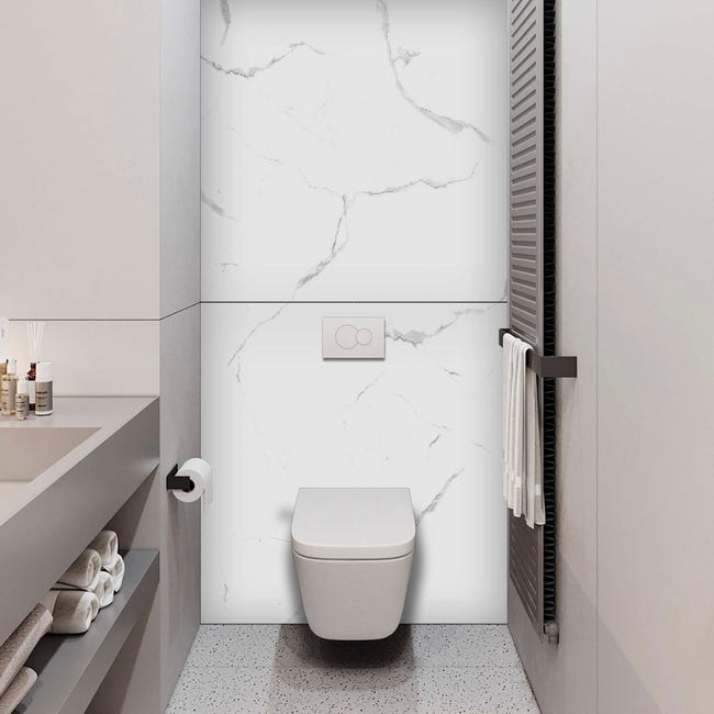 Revêtement mural WC : 10 inspirations à copier - Marie Claire