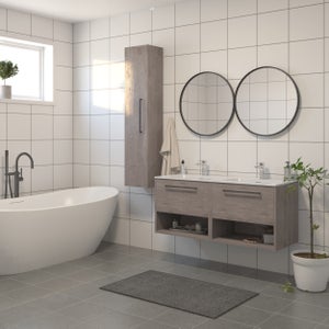 BERNSTEIN - Mueble de cuarto de baño TLB150 - 150x43x28cm - Sin