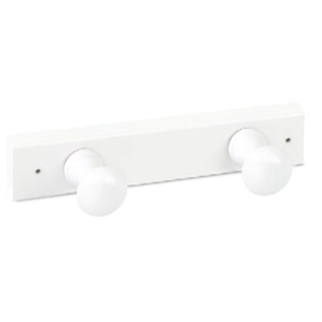 Rilegaposter Col. Bianco Lunghezza 100 Cm (2+2 Gancini) - R100BI - Foto 5