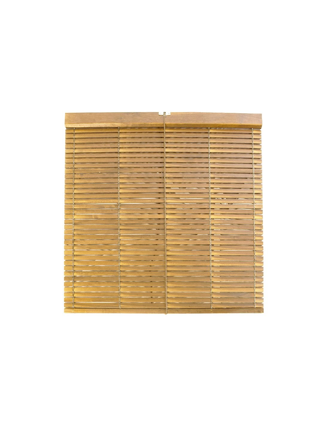 Persiana de PVC Alicantina con Polea Metálica, Persiana Enrollable, Estor  Enrollable para Ventanas, Puertas, Salón y Cocina, 130 x 140 cm (Marfil)