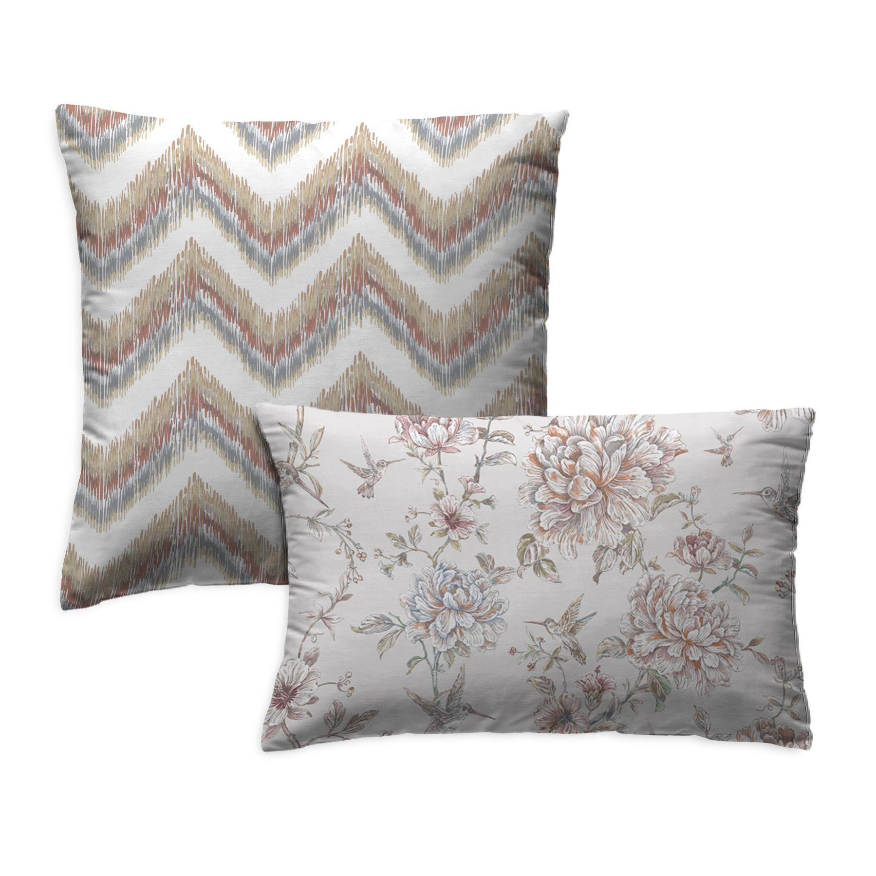 Grande cuscino da allattamento per gemelli TWIN star copse 100x57 cm