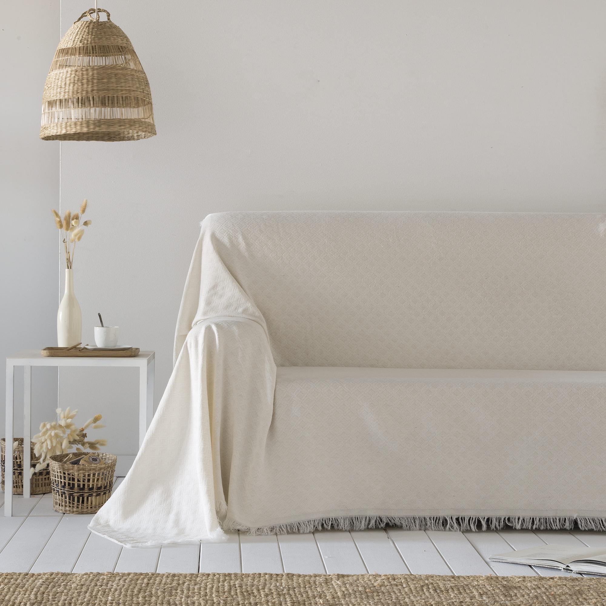 Casa da Laura - Copriletto 260 x 260 per letto da 180