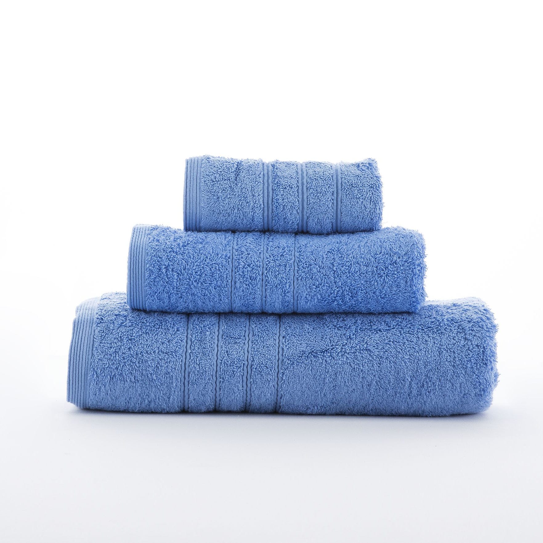 Set de toalla y toallón algodón egipcio 600 g/m2