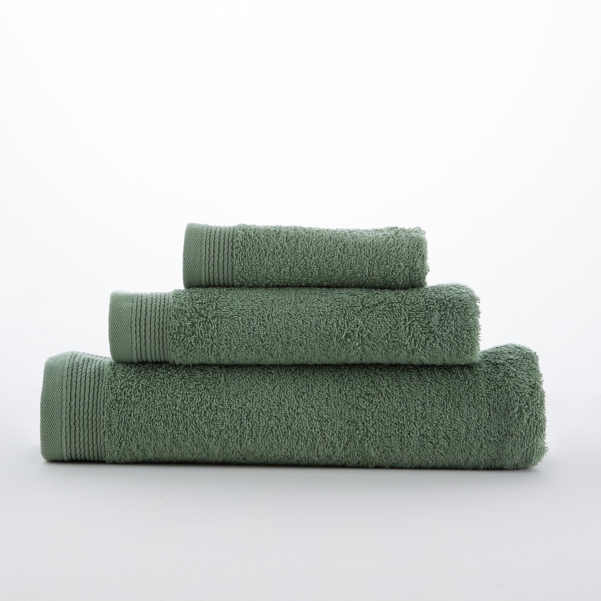 Set Asciugamani 6 pz Grigio 360 gsm 100% Cotone CFW433090 | Leroy Merlin