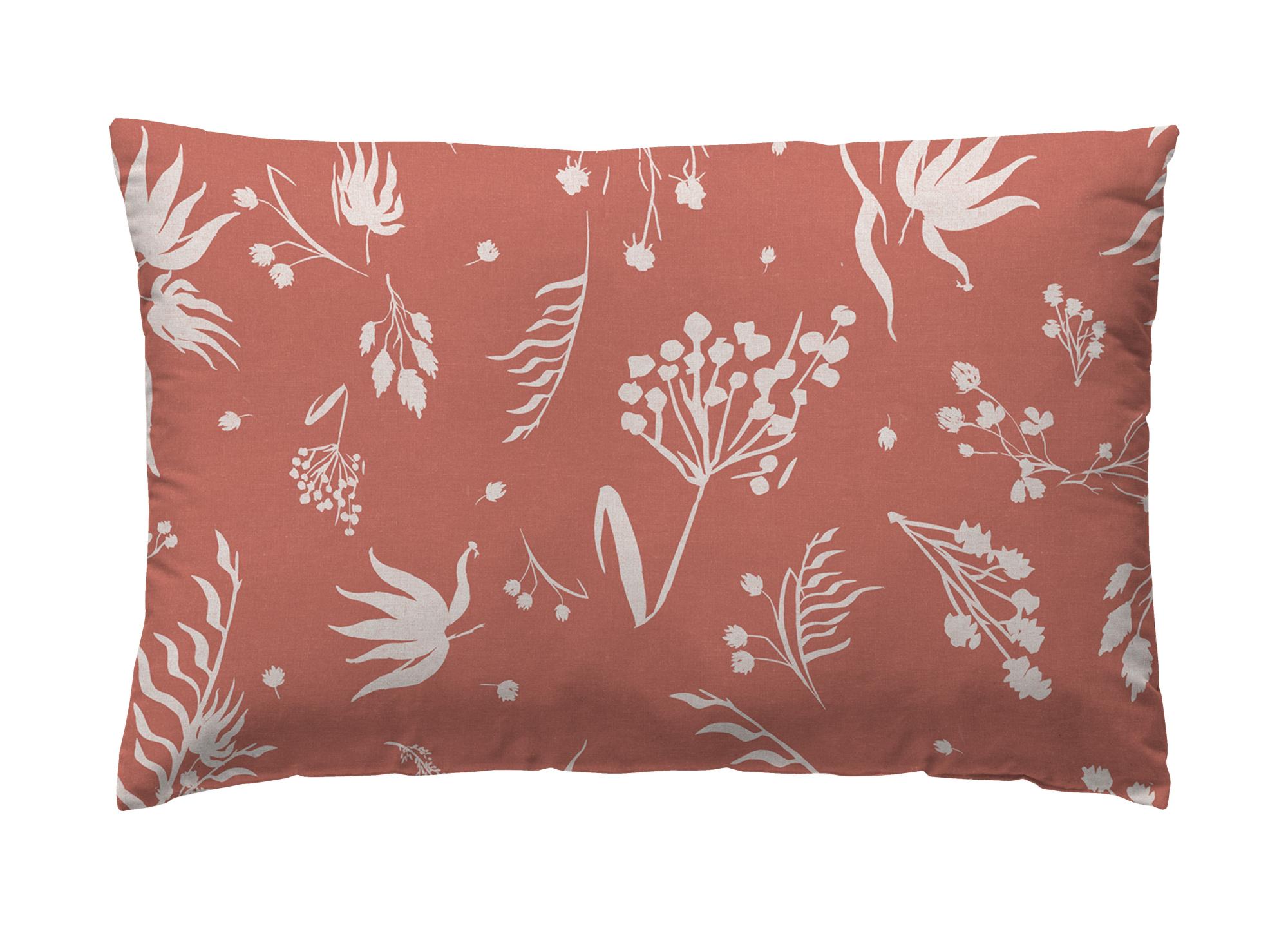 Housse De Coussin ETHERE SIRWATER 80x80 Cm 100% Coton 200 Fils Fabriqué En Espagne