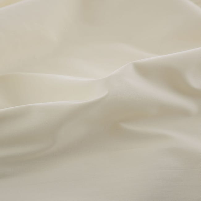 Sábana bajera ajustable lisa Marfil cama 90 cm - 90x200 cm
