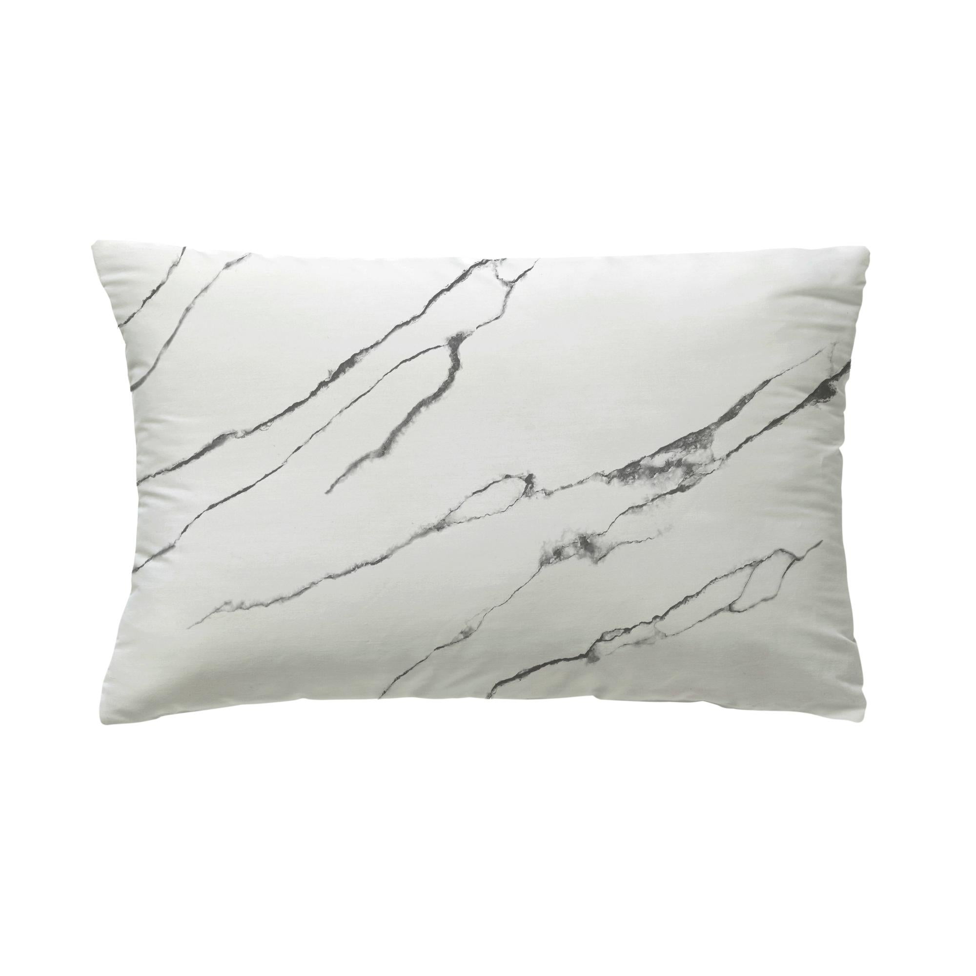 Homescapes - Federa in cotone per cuscino, 200 fili 40x40cm bordeaux