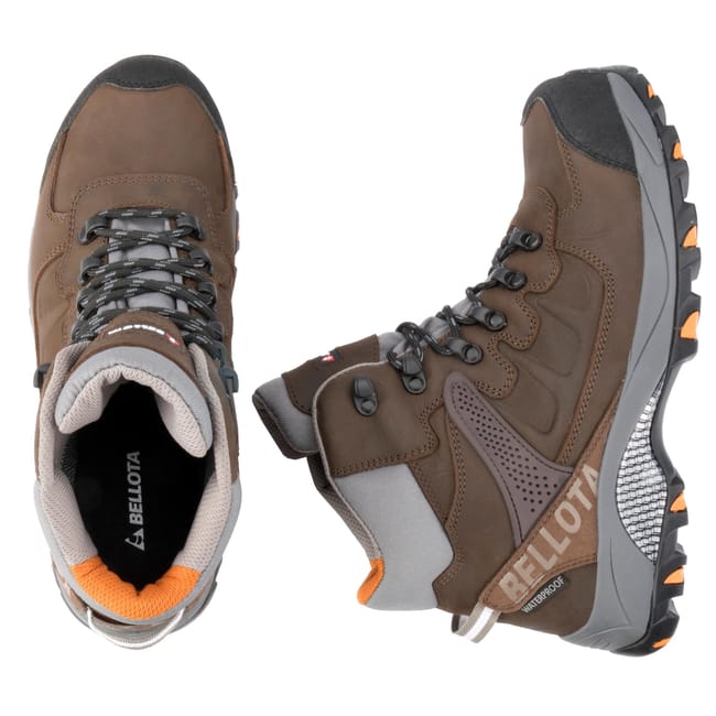 Bellota FTW0139BS3 Bota de seguridad modelo Outdoor WR marr n S3