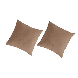 Housse de protection d'oreiller imperméable 80x100 cm avec zip ARNON  molleton 100% coton contrecollé polyuréthane