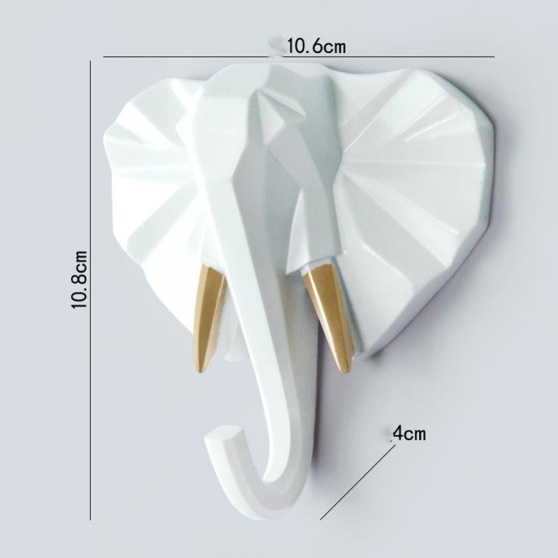 Appendiabiti A Forma Di Gatto In Resina - Gancio Da Parete Decorativo, Capacità 2,5 Kg, Per Appendere Cappelli, Giacche, Borse, Asciugamani E Chiavi, Per Ingresso E Camera