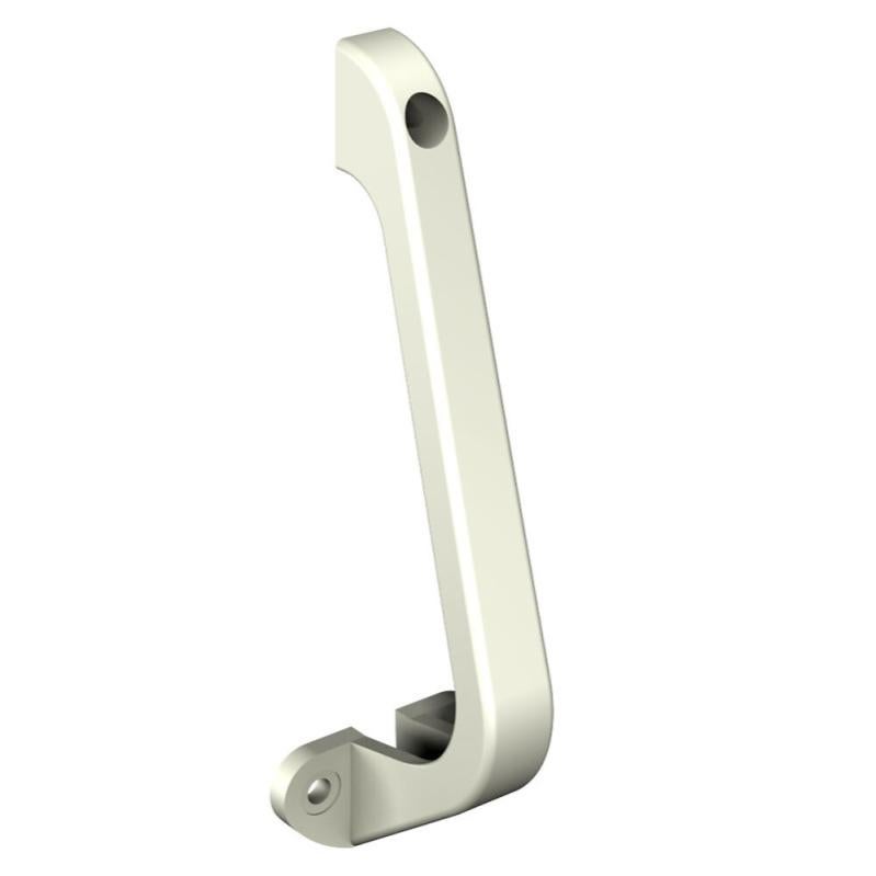 Lot De 5 Embouchures Pour Trompette En Plastique ABS - Blanc
