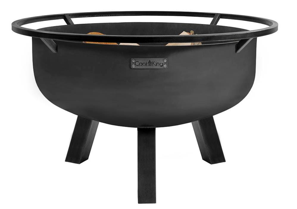 ProGarden Braciere Con Griglia Barbecue Rotondo Grigio CMaison Exclusive Aro 60x25 Cm 88725389 ProGarden Braciere Con Griglia Barbecue Rotondo Grigio CMaison Exclusive Aro 60x25 Cm 88725389