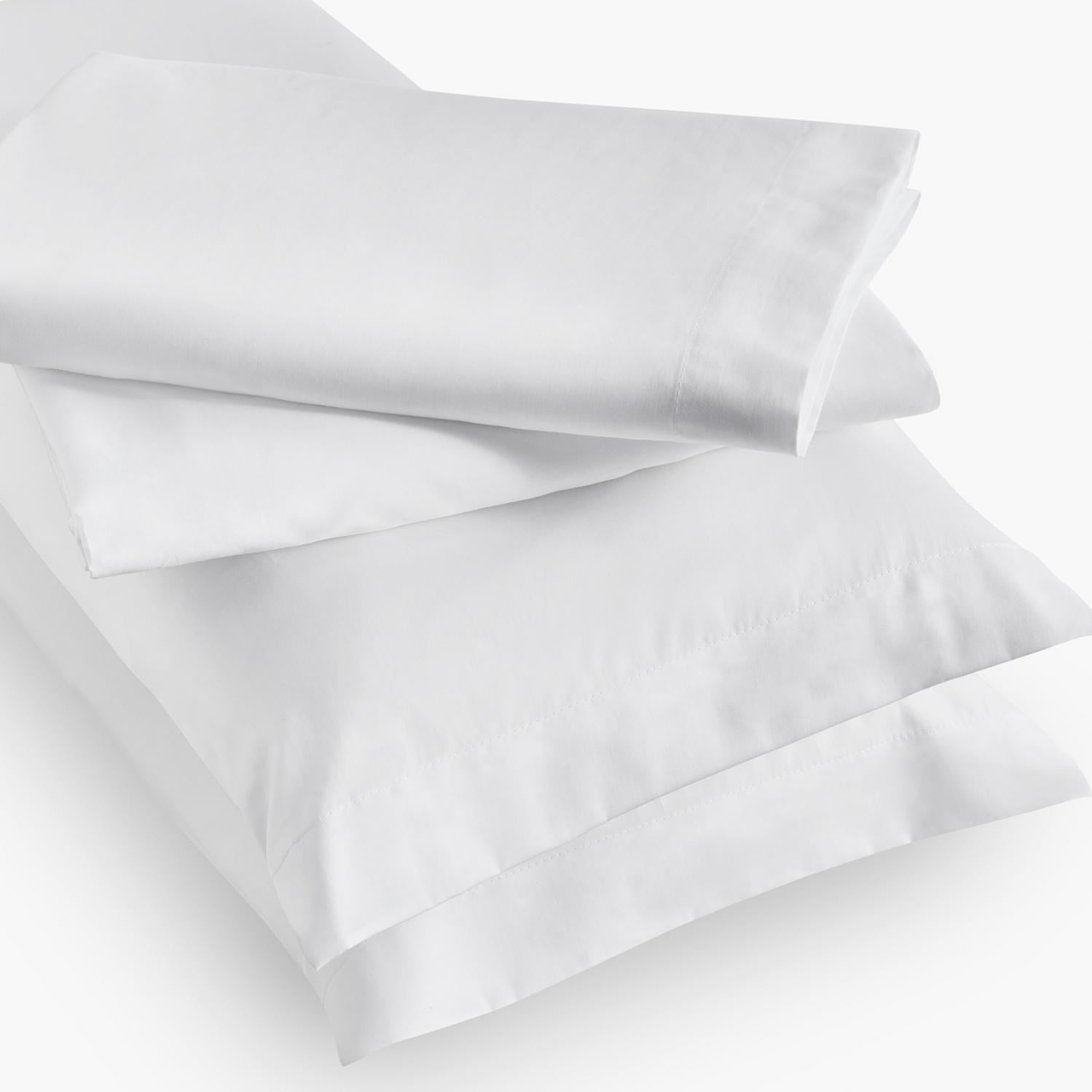 Lucky Brand Serene Slumber Set Di Lenzuola In Rasatello 100% Cotone, 4 Pezzi - Blu Navy Denim