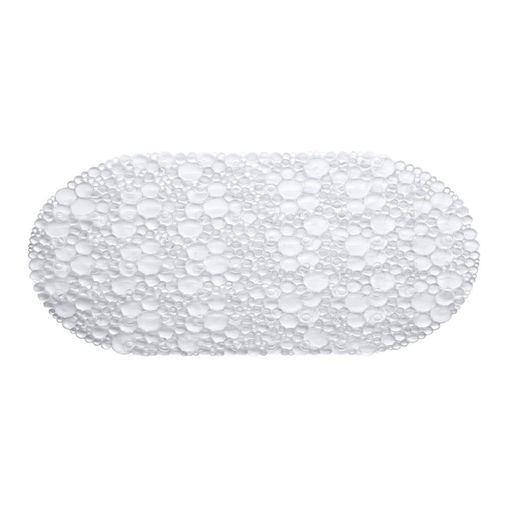 Gedy Tappeto Antiscivolo Per Vasca - Trasparente Con Ventose, Formato 36x75 Cm, Sicurezza In Bagno - 4