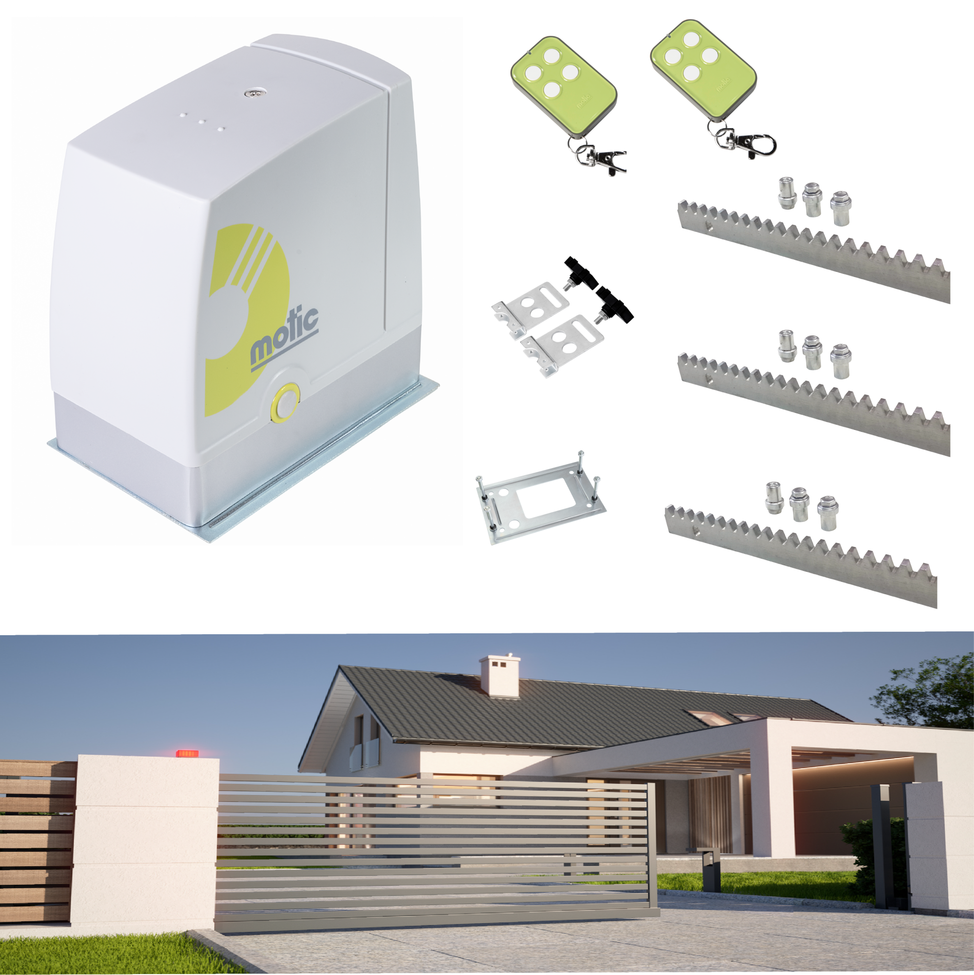 2 Ingranaggi Per Apriporta Garage The ROP Shop – Compatibili Con Trasmissione A Cinghia Modelli 1280/2580, 32 Denti