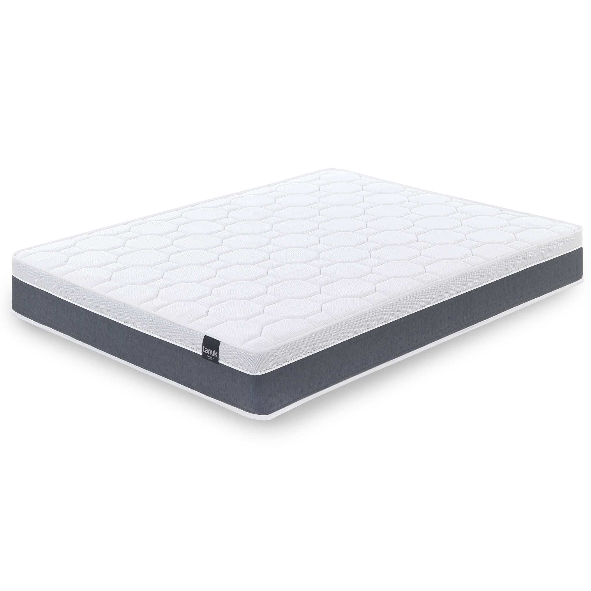 Colchon nucleo de muelles ensacados con viscogel tanuk silver dark matrax 150x190