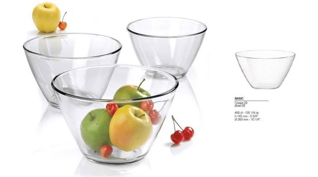 Insalatiera Grangusto Bormioli Rocco - Vetro Opale Bianco, 19 Cm, Lavabile In Lavastoviglie - Foto 9