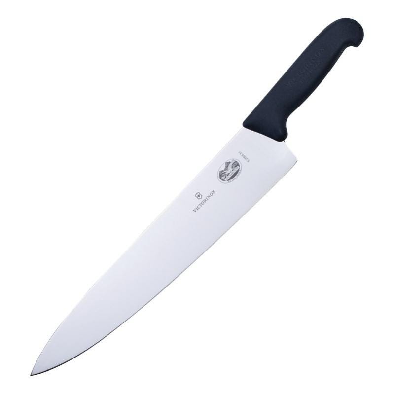 Victorinox - Coltello Cucina Acciaio Inox con Manico Fibrox 15 cm Victorinox - Coltello Cucina Acciaio Inox con Manico Fibrox 15 cm