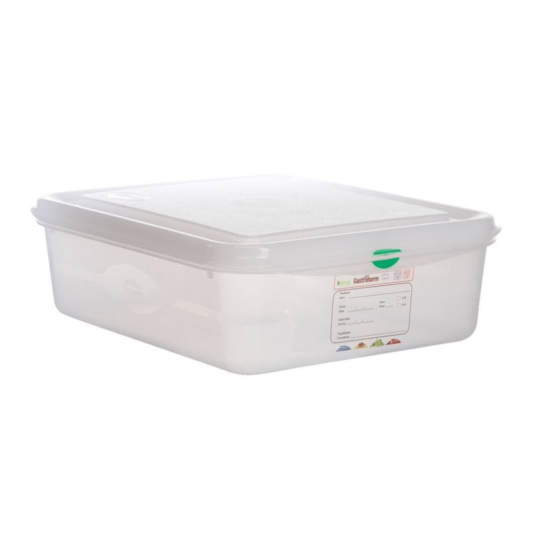 Vasino In Plastica Denox Iberia-1 – 20 Litri, Colore Blu, Per Casa, Camper, Armadi, Diametro 44 Cm