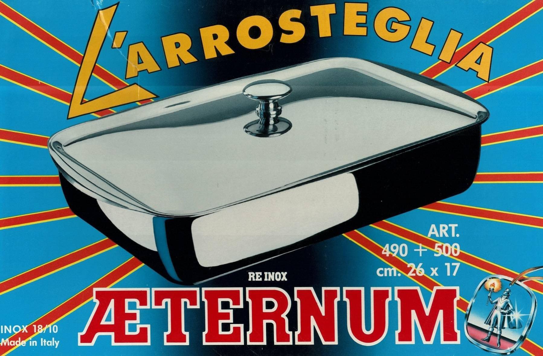 Plat à Lasagnes Petravera Aeternum 45x30 Cm - Antiadhésif Minéral, Acier, Lave-vaisselle
