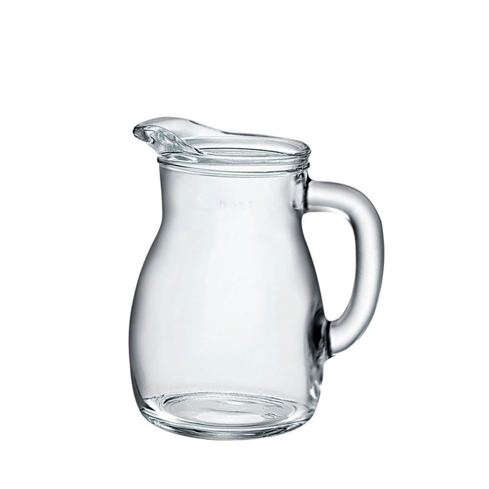 Bormioli Rocco Caraffa Vino 1 Litro: Decanter In Vetro Trasparente Con Tacca Di Riempimento, Lavabile In Lavastoviglie, Alta Qualità - 5