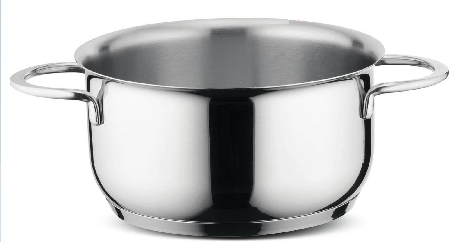 Casseruola fonda Sara in acciaio inox Diametro 12 Casseruole di Officine Standard | Made In Cucina