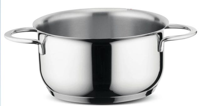 Casseruola fonda Sara in acciaio inox Diametro 12 Casseruole di Officine Standard | Made In Cucina Casseruola fonda Sara in acciaio inox Diametro 12 Casseruole di Officine Standard | Made In Cucina