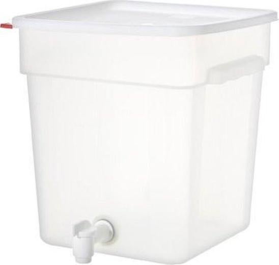 VEVOR 2 dispenser per bevande in plastica da 19 litri con rubinetto per
