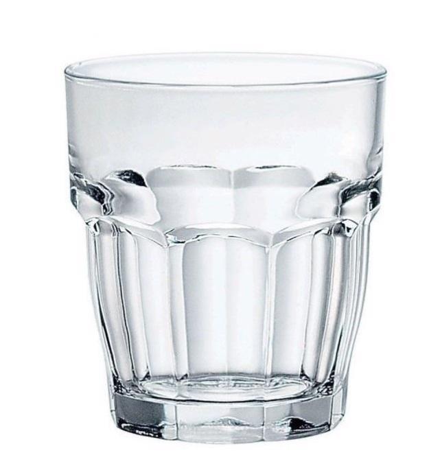 Bicchieri Bormioli Rocco Serie Diamond - Vetro Trasparente, 390ml, Design A Diamante, Lavabile In Lavastoviglie - Foto 12