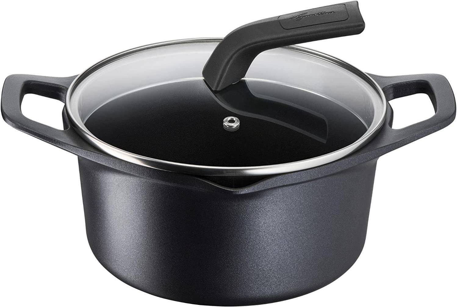 Lagostina Aroma antiaanbakpan inductie 28 cm van gegoten