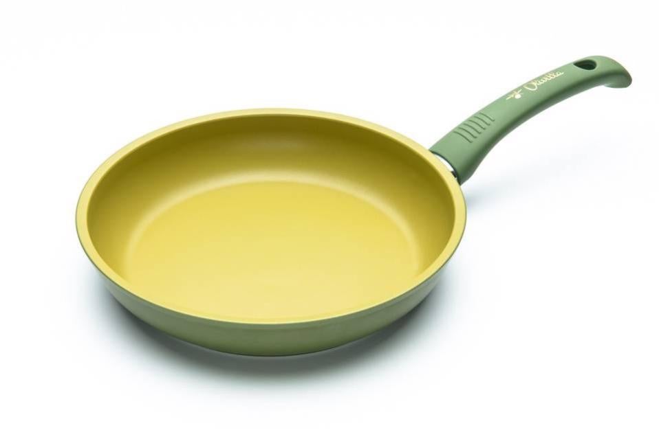 Illa My Chef Pentolino cm16 Coniata ,adatta da Induzione ,Antiaderente Platinum Plus Qualità