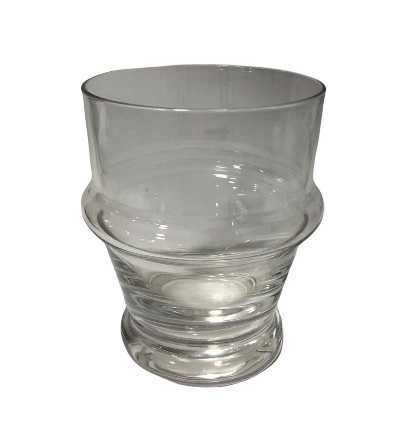 Bormioli Luigi, Set 6 bicchieri Acqua whisky UNO+ in vetro impilabile, 39  cl