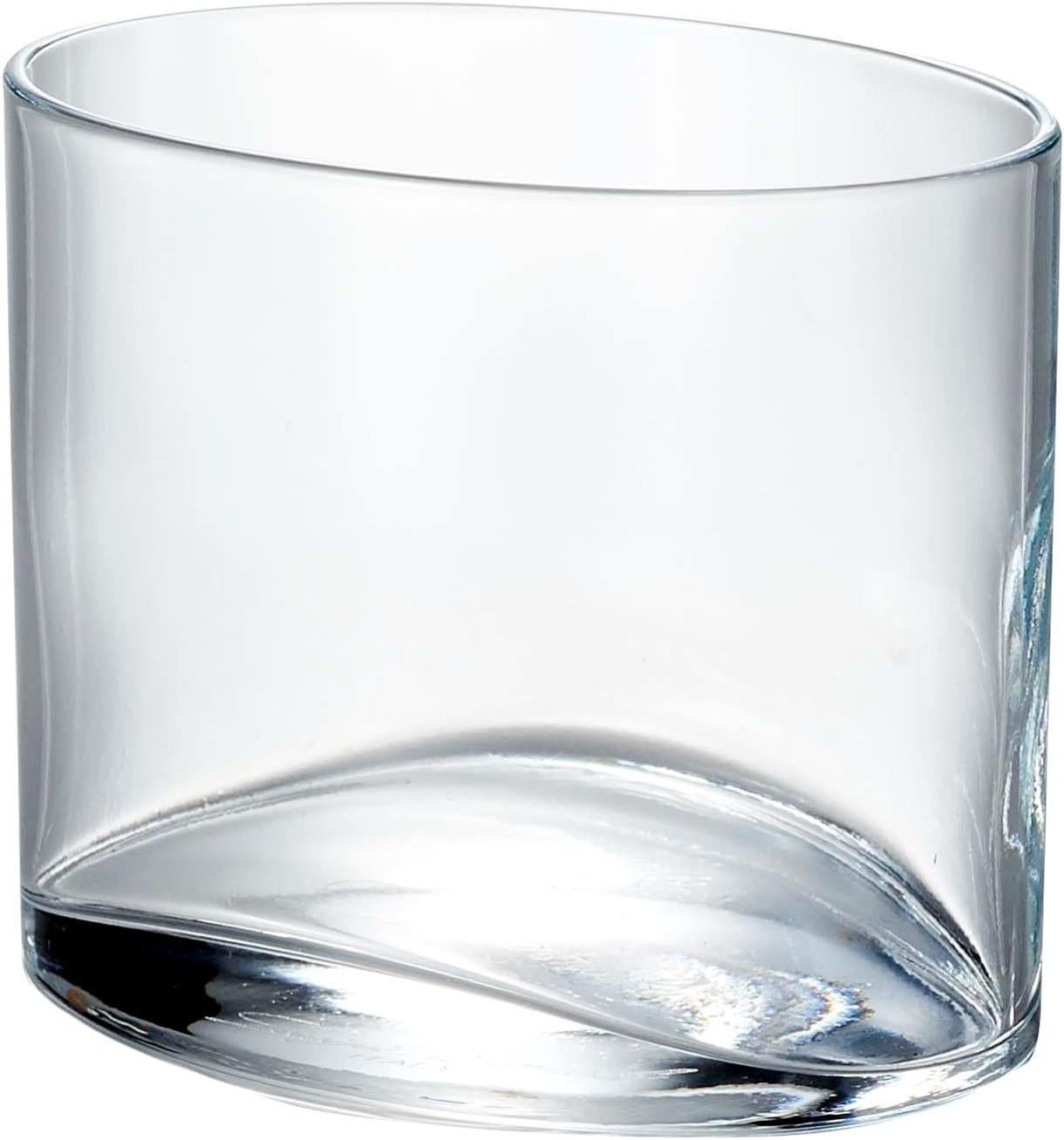 Bormioli Rocco Set 6 Bicchieri Da Vino Spazio – Capacità 63,7 Cl – Vetro Italiano Per Degustazioni Eleganti