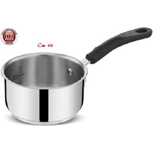 ILSA Monoporzioni Mini Casseruola acciaio inox D.12 cm e H.6 cm