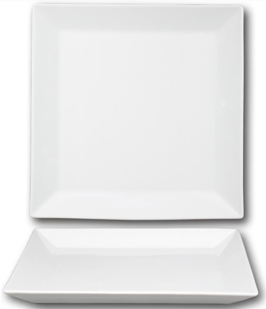 Piatti Pizza Saturnia Love - Set 6 Pezzi In Porcellana Diametro 33 Cm Lavabili In Lavastoviglie