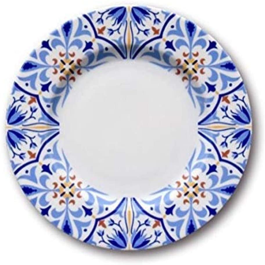 Saturnia Bord | Porselein | Wit | Per Stuk | 210mm
