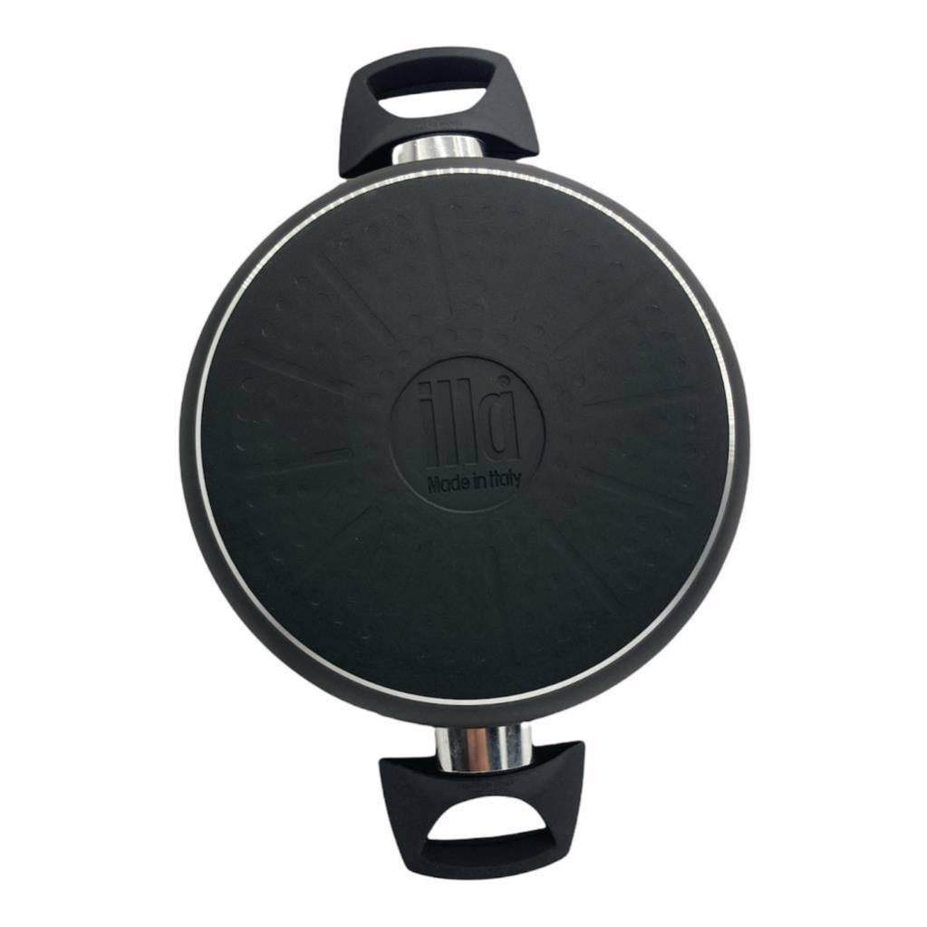 Agnelli 573391 Casseruola Alta 2 manici in Alluminio cm 32 | Leroy Merlin