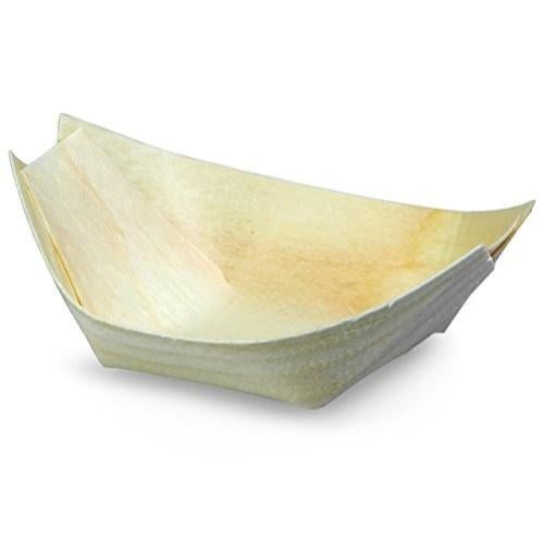 Tablecraft usa e getta Small Wood Boat 9 x 5 cm, 30 ml bambù confezione