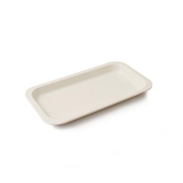 5 Vassoi Per Semi Full Size Con Fori Drenaggio, Plastica Nera, Made In UK