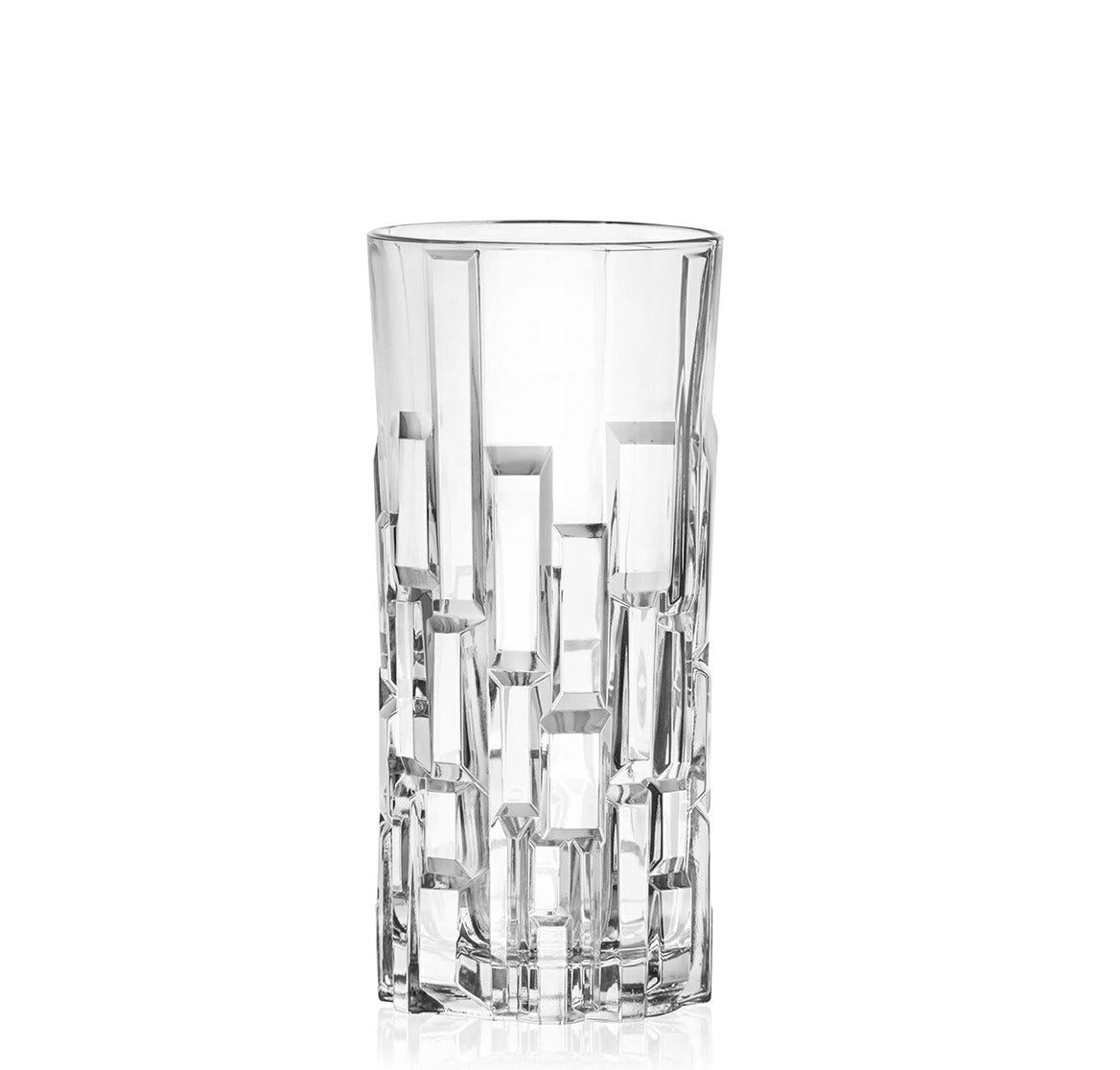 Rcr Etna 6 Bicchieri bibita in Finissimo Cristallo Ecologico