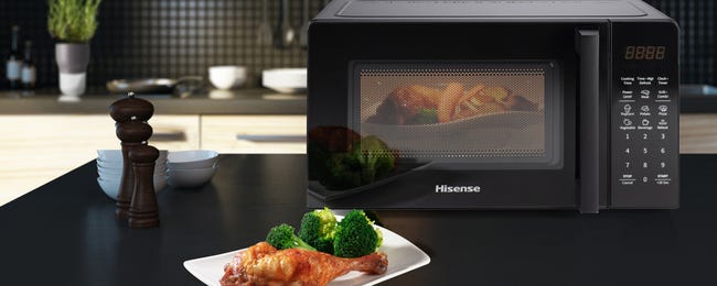 Hisense H23MOBS5HG forno a microonde Superficie piana Microonde