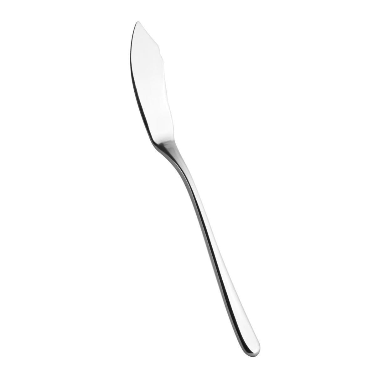 Paletta Per Pesce In Acciaio Inossidabile - 37 Cm, Made In Italy - Foto 4