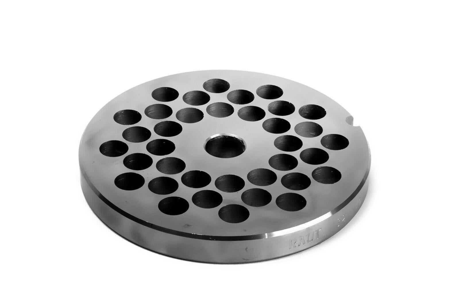 Piastra in inox n.32 fori 8 mm