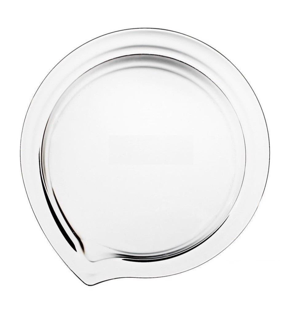 Vilde Piatto Grande In Vetro Dorato 32.5 Cm - Elegante E Versatile Per La Tavola - 2